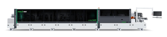 Край Bander системы лазера лазера S600 с PUR ЕВА клея систему
