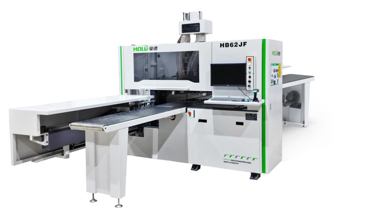 Шестигранная панельная мебель с CNC-бурильной машиной HB62JF