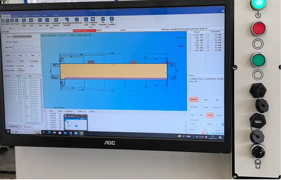 Шестигранная панельная мебель с CNC-бурильной машиной HB62JF